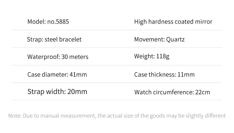 OLEVS 5885 Man Watch Luxury Top Brand One-Way Rotating Outer Ring Design Quartz Watch for Men Auto Date Waterproof Wrist Watches
