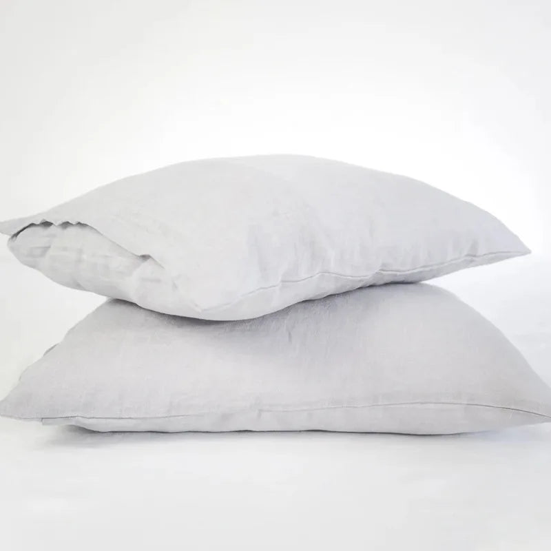 French Stone Wash Linen Throw Pillow Case Euro Sham for Bed,Custom Size Envelope Cushion Cover Decoration Pillowcase