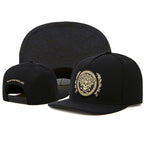 New Hot Sales Embroidered Baseball Hat Men Women Cotton Flat Edge Sunshade Outdoor HipHop Trucker Hat Snapback Dad Hat Gorras