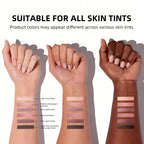 Eyeshadow Palette Long-Lasting Eye Makeup Rich Pigment Neutral Shades Blendable Color Matte Nudes Eyeshadow Palette Woman Makeup