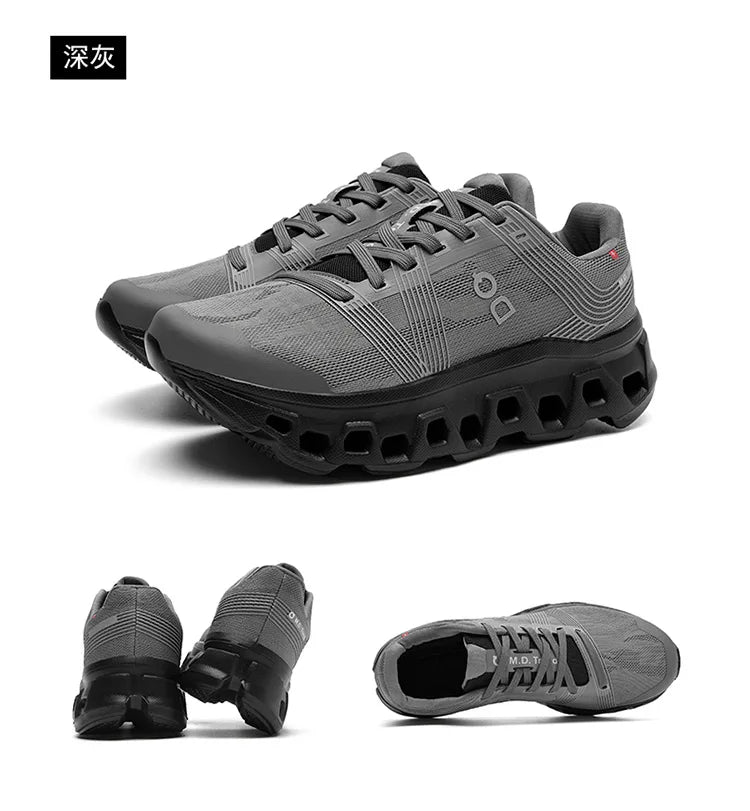 Marathon Sports Running Shoes Men Breathable Lightweight Sneakers Comfortable Athletic Nonskid Leisure Outdoor Sneakers for Men