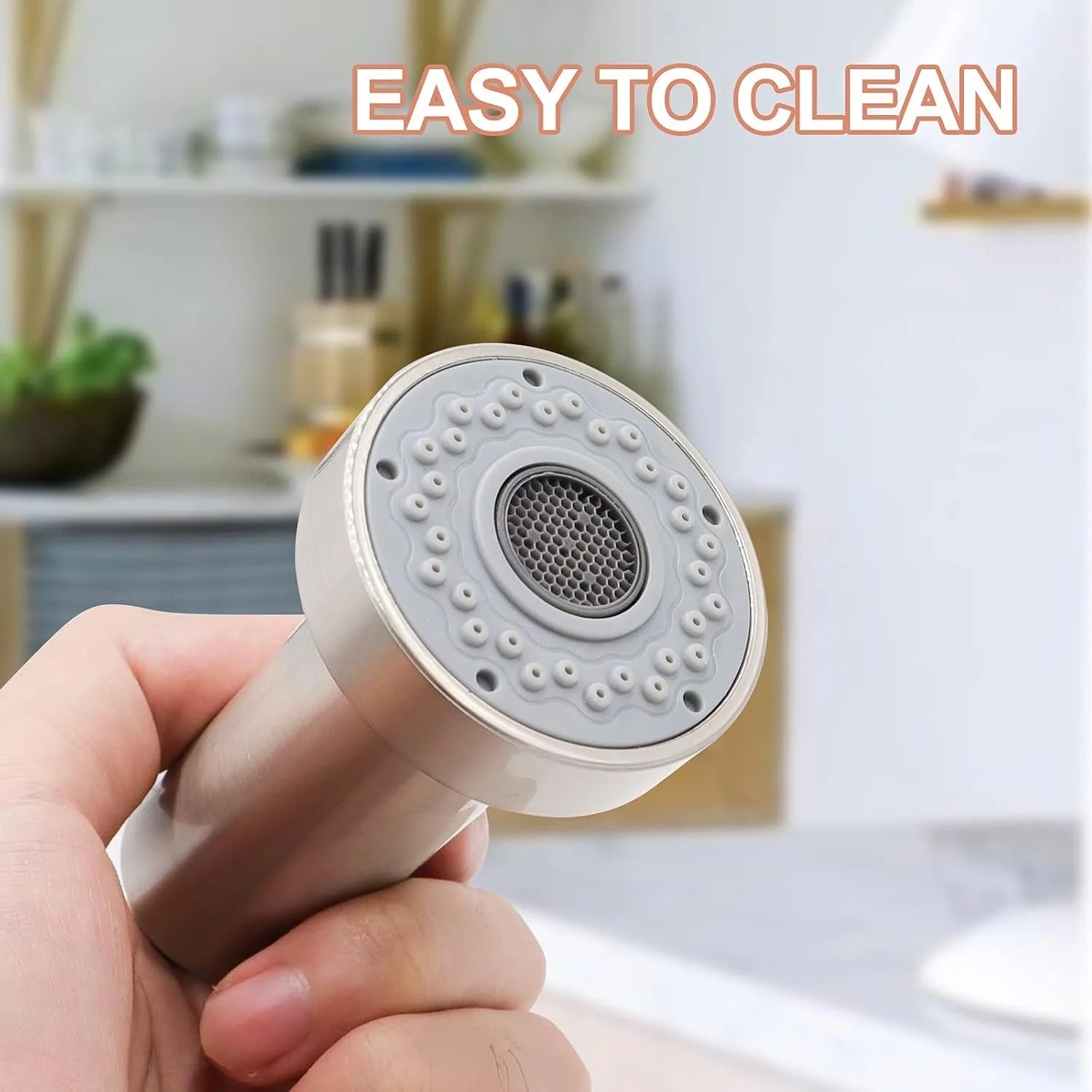 Pull Down Faucet Replacement Head 2 Function Mode Kitchen Faucet Pull Out Sprayer Head G1/2 for Kitchen Tap Sprayer Replacement
