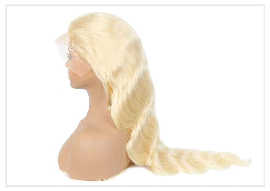 30 40 Inch 613 Human Hair Wig 13x6 Hd Lace Frontal Wigs For Women Body Wave 360 Wigs Human Hair Honey Blonde 13x4 Lace Front Wig