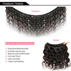 Body Wave Bundles Natural Black Human Hair Brazilian Hair Weave Bundles Human Hair Extensions 1 3 4 PCS Bundles
