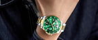 OLEVS Watches 5885 Mens Watch Original High Quality Quartz Watch Waterproof Luminous Calendar  Watches For Men Box Gifts Reloj