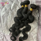 30 40 Long Body Wave Bundles Human Hair 8-40 Inch Brazilian Raw Unprocessed Raw Virgin Human Hair Wavy 2/3/4 Bundles