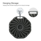 1pc Silicone Bath Brush Polygon Bath Rub Back Brush Exfoliating Massage Brush Bath Sponge Body Washing Tools Cleaning Tools