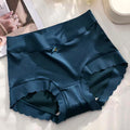 Ice silk Underwear Women's Briefs Soft Sexy High quality Comfortable Abdomen Panties smooth Lingerie