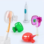 Toothbrush Covers Portable Toothbrush Protector Coverings Clips Tooth Brush Storage Head Cover Cap Tooth Brush Covers for Kids