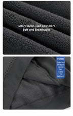 16.9oz 480gsm Heavy Weight Cotton Plus Velvet Hooded Sweater Men Thickened Tight Polar Fleece Pullover Hoodie Women Sweatshirt