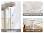 Kitchen 500ml Automatic Liquid Soap Dispenser USB Rechargeable Touchless Hand High Capacity Detergent Bathroom Dispenser