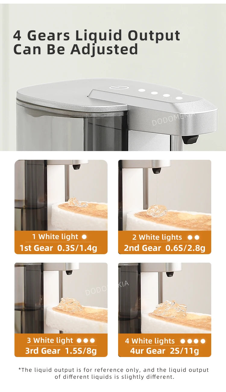 Automatic Dishwashing Machine Sensor Intelligent Hand Washing Machine Kitchen Hand Sanitizer Soap Dispenser