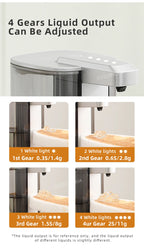 Automatic Dishwashing Machine Sensor Intelligent Hand Washing Machine Kitchen Hand Sanitizer Soap Dispenser