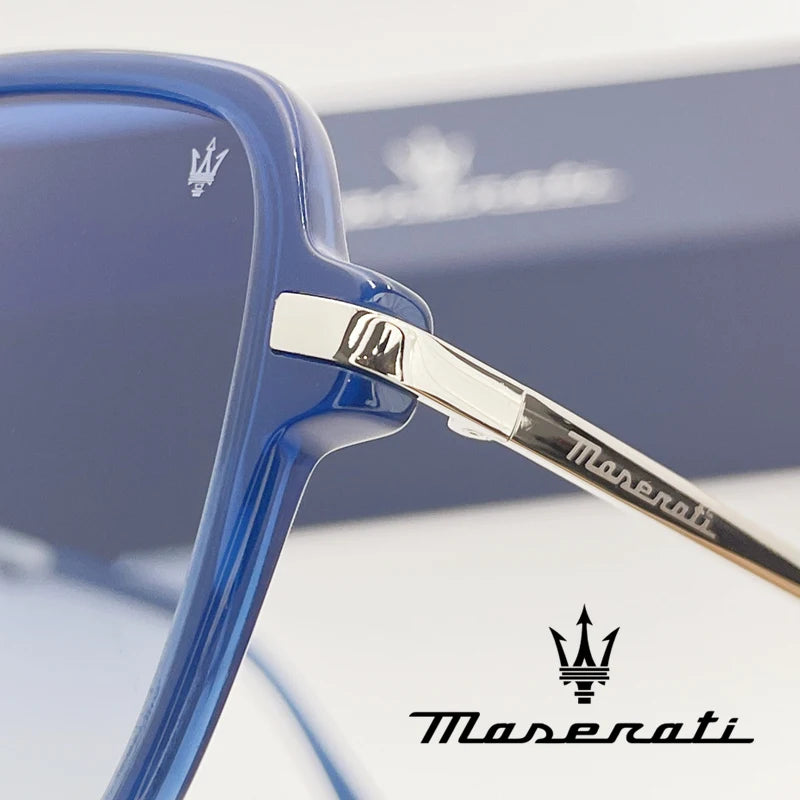 MASERATI Luxury Polarized Sunglasses Glasses for Men Women Trendy UV400 Driving Glasses High End Fashion & Premium Quality