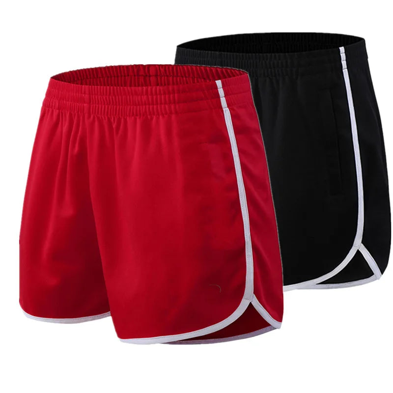 2025 Sports Shorts Men's Running Shorts Summer Gym Men Fitness Training Badminton Pants Fast Dry Loose Fitting Workout Shorts