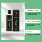 Rosemary Mint Shampoo for Hair Thickness Natural Herbal Volumizing Shampoo for Oily Scalp Strengthening & Repairing Hair Care
