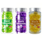 40/80/120pcs vitamin hair care essence capsules,containing almond oil,tea seed oil,no-rinse conditioner,hair care essential oil