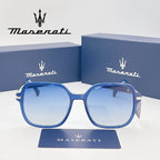 MASERATI Luxury Polarized Sunglasses Glasses for Men Women Trendy UV400 Driving Glasses High End Fashion & Premium Quality