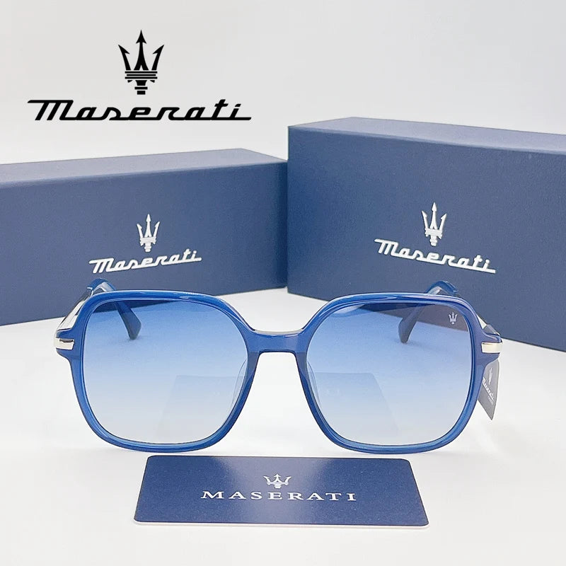 MASERATI Luxury Polarized Sunglasses Glasses for Men Women Trendy UV400 Driving Glasses High End Fashion & Premium Quality