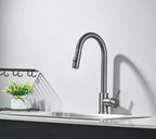 Pull Out Intelligent Touch Kitchen Sink Faucet With Hot And Cold Mixing Sink Faucet That Can Rotate 360 Degrees