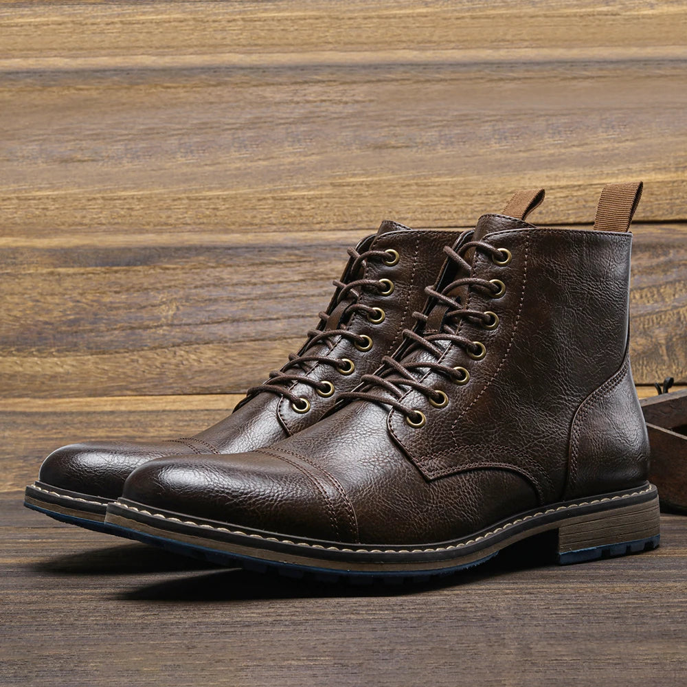 Boots Military Strong Wear-Resistant Outdoor Breathable Boots Army