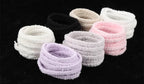 1 Pair New Cute Plush Sneakers Shoelaces Pink White Black Hairy Soft Laces For High-top Canvas Casual Flat Shoes Strings