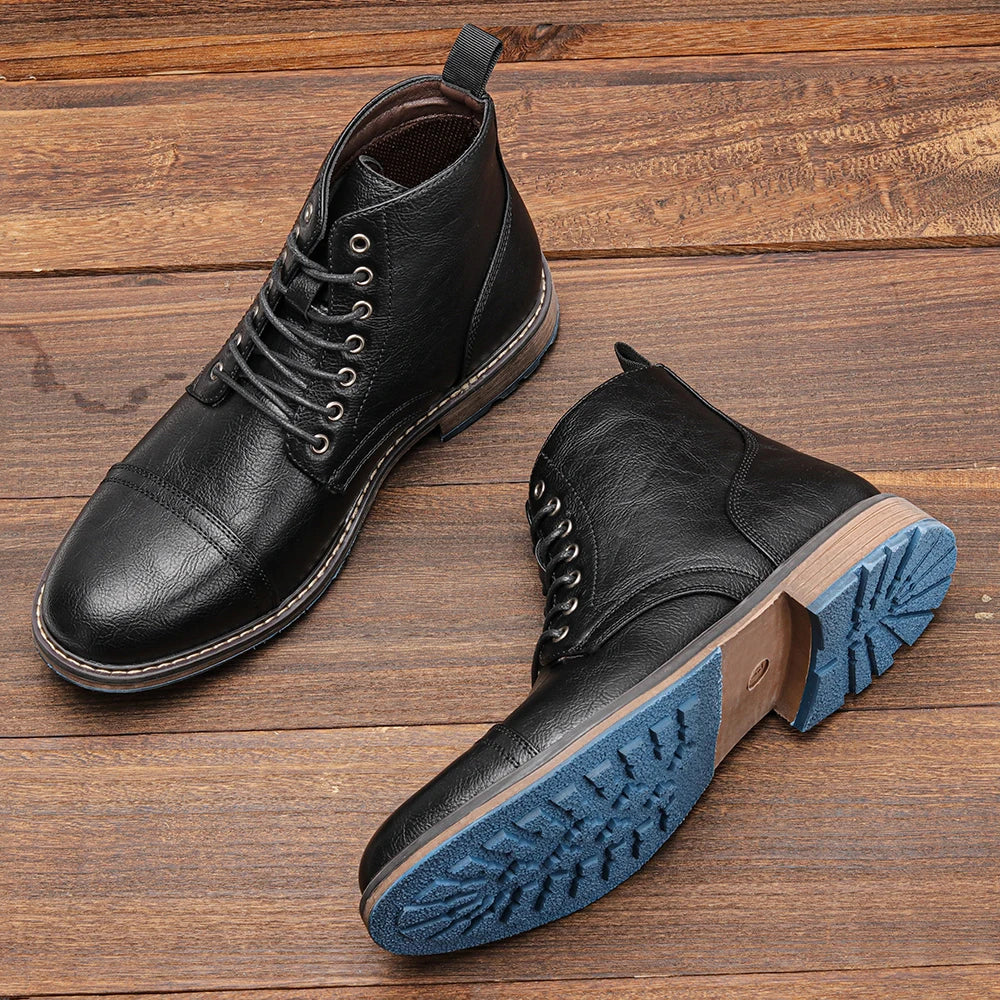 Boots Military Strong Wear-Resistant Outdoor Breathable Boots Army