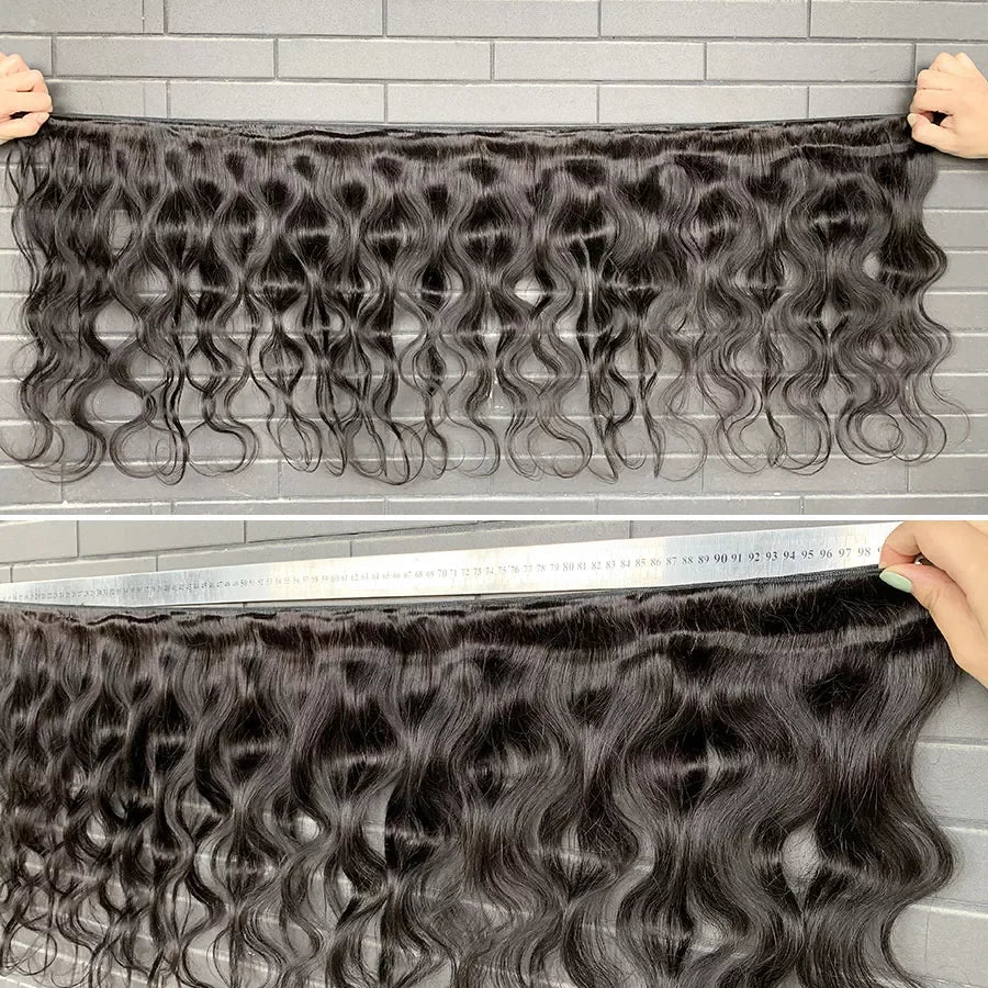 16A Raw Indian Body Wave Human Hair Bundles Unprocessed Virgin Hair Weave Extensions 1/3/4 pcs Wholesale Cheap Price Natural