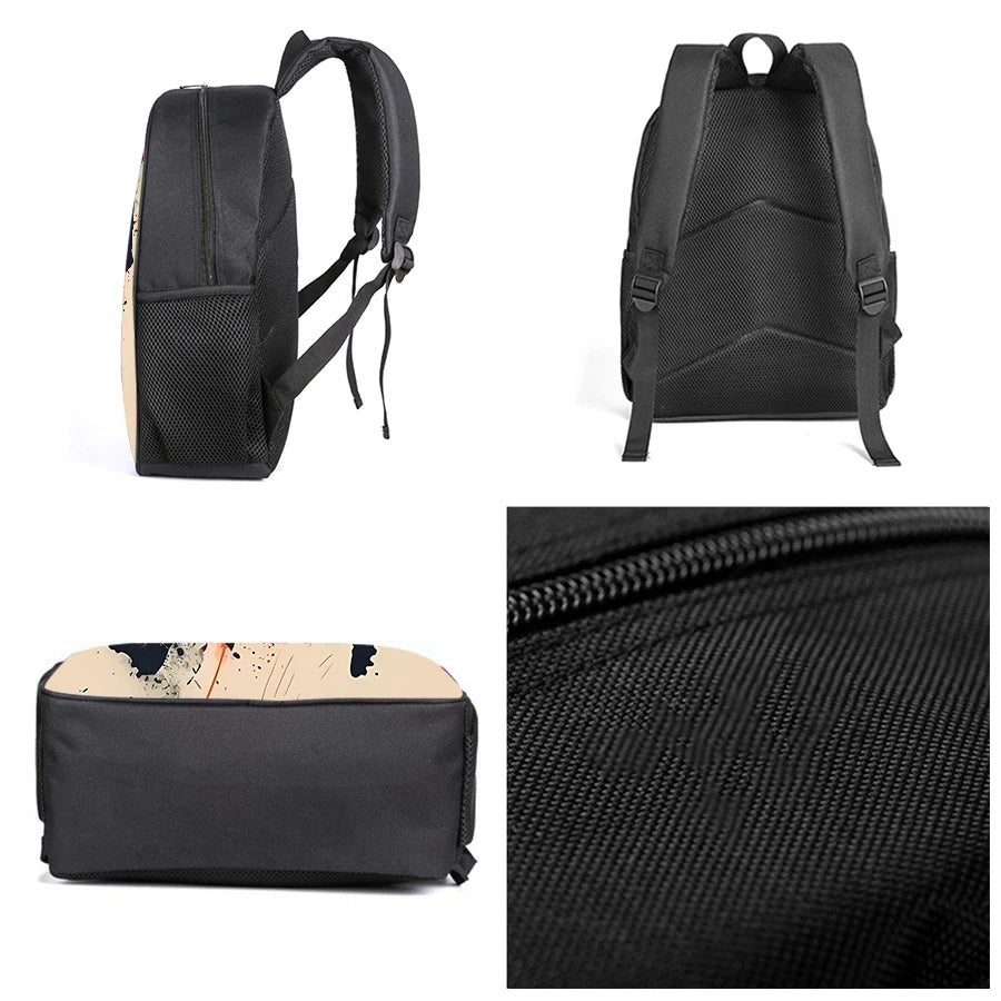Football Print 3Pcs/Set Backpack with Messenger Bags ,Pencil Bags for Boy/Girl Best Gift Cartoon Student School Bags