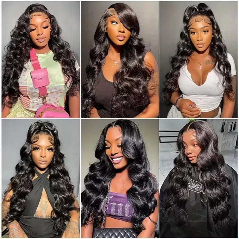 Body Wave Bundles Human Hair Brazilian Hair Weave Bundles Natural Black Human Hair Extensions 3 PCS Bundles