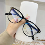 Fashion Retro Myopia Glasses for Women Men Square Transparent Eyeglasses Retro Minus Diopter Eyeglasses Optical Prescription