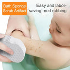 3D Magic Exfoliating Bath Sponge Body Dead Skin Remover Cleaner Shower Cleaning Scrubber Massager For Kids Adults 1PC