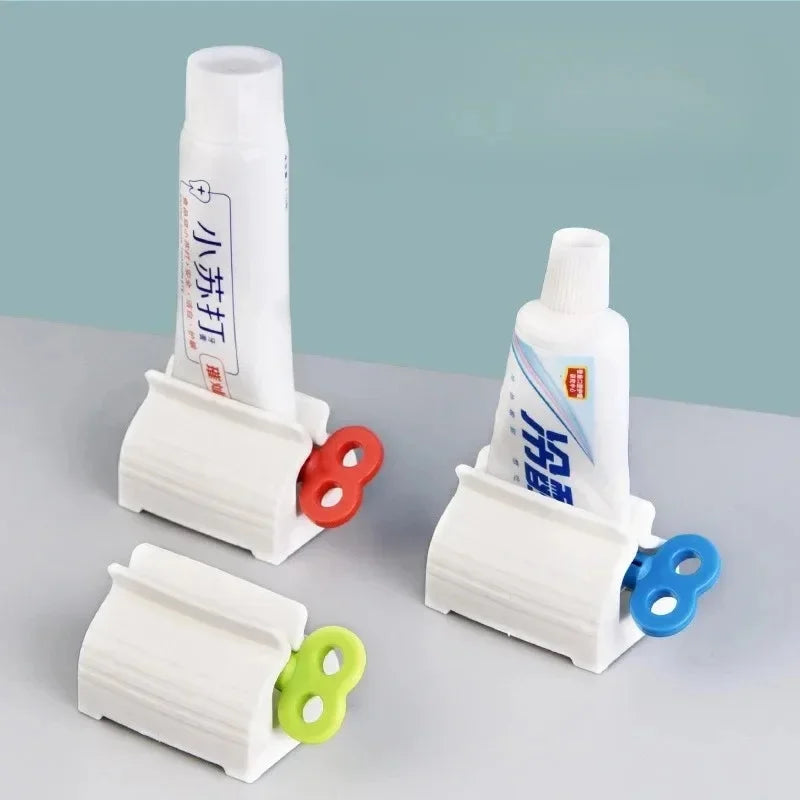 1/2/3/5pcs Plastic Dispenser Bathroom Accessories Multifunction Tube Squeezer Manual Squeezer Toothpaste Easy Portable