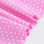 LPATTERN Girls' Vintage Rockabilly Dress Party Retro Polka Dot Floral Pattern A-line Dresses Pleated Skirt Knee-Length for 4-10Y