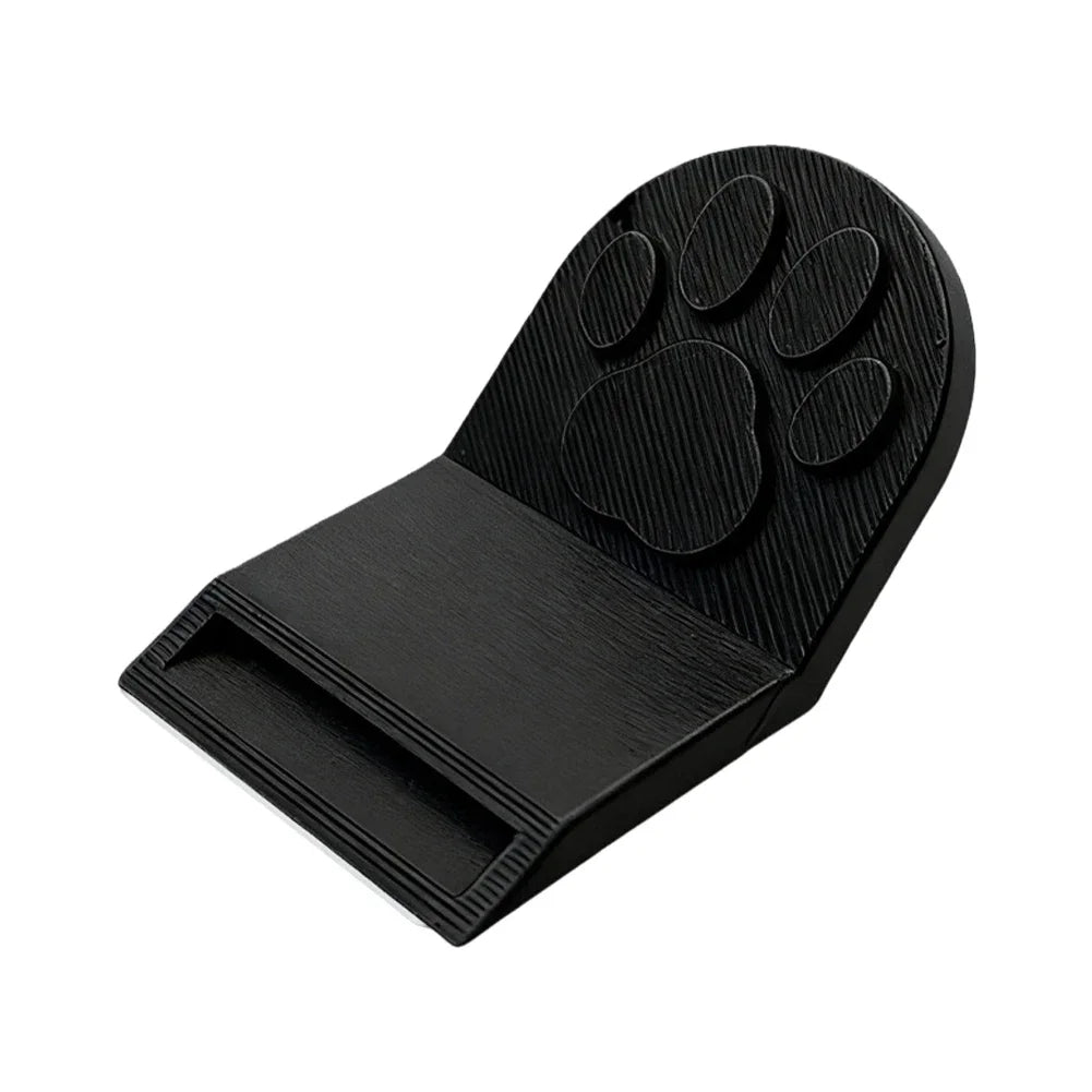 Cute Cat Paw Pet Food Can Opener with Anti Slip Handle, Kitchen Tool for Safe Manual Can Opening Kitchen Tool for Cans Lid