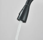 Matte Black 304 Stainless Steel kitchen Sinks Cold And Hot Water Mixer With Soap Dispenser And Cup Washer