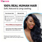 13x6 Body Wave Lace Front Wigs 100% Human Hair 250 Density Pre Plucked 13x4 HD Transparent Lace Frontal Wig Human Hair for Women