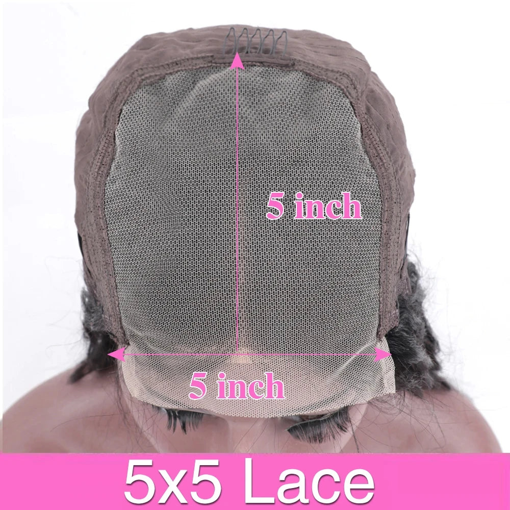 36 40 Inch Body Wave 13x6 HD Lace Frontal Wigs Human Hair 360 5x5 Closure Brazilian 13x4 Lace Front Preplucked Wig 200% Density