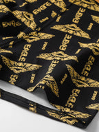 4 pieces - men's underwear briefs, trend-print boxers, stylish statement men's briefs, breathable standard boxers