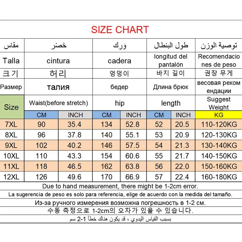 Summer Men's Shorts Plus Size Running Gym Sport Shorts 11XL 12XL Breathable Beach Pant Fitness Jogging Cool Casual Sportswear