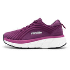 FitVille Wide Toe Box Shoes For Women Breathable Wide Fit Running Shoe Lightweight for Swollen Feet with Cushioned Relief Pain