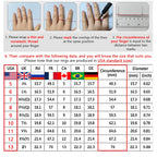 Huitan Gorgeous Two-tone Style Ring for Women Brilliant Cubic Zirconia Finger Jewelry Luxury Anniversary Party Accessories
