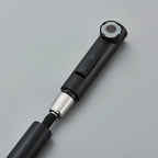 Black Pull Out Kitchen Sink Faucet Deck Mounted Stream Sprayer Kitchen Mixer Tap Bathroom Kitchen Hot Cold Tap
