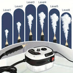 High temperature steam washer, jet washer, kitchen range hood, air conditioner, car washer, household appliances. EU/US Plug