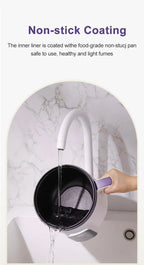 Mini Electric Rice Cooker Double Layer Multi Cooker Non-Stick Smart MultiCooker Electric Cooker Steamed Rice Pot for Home