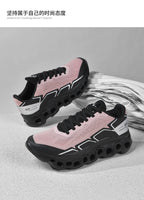 Men's Running Shoes Jogging Breathable Mesh Cushioning Non-Slip Outdoor Luxury Shoes Couple Trainer Race Sneakers Off-road Shoes
