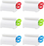 Toothpaste Squeezer Manual Rolling Toothpaste Squeezer Tube Hand Cream Facial Cleanser Dispenser Holder Squeezer Household