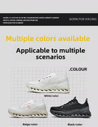 Men's Running Shoes Breathable Mesh Shock Absorption Hollow Out Sole Lightweight Sports Sneakers Non-slip Walking Shoes