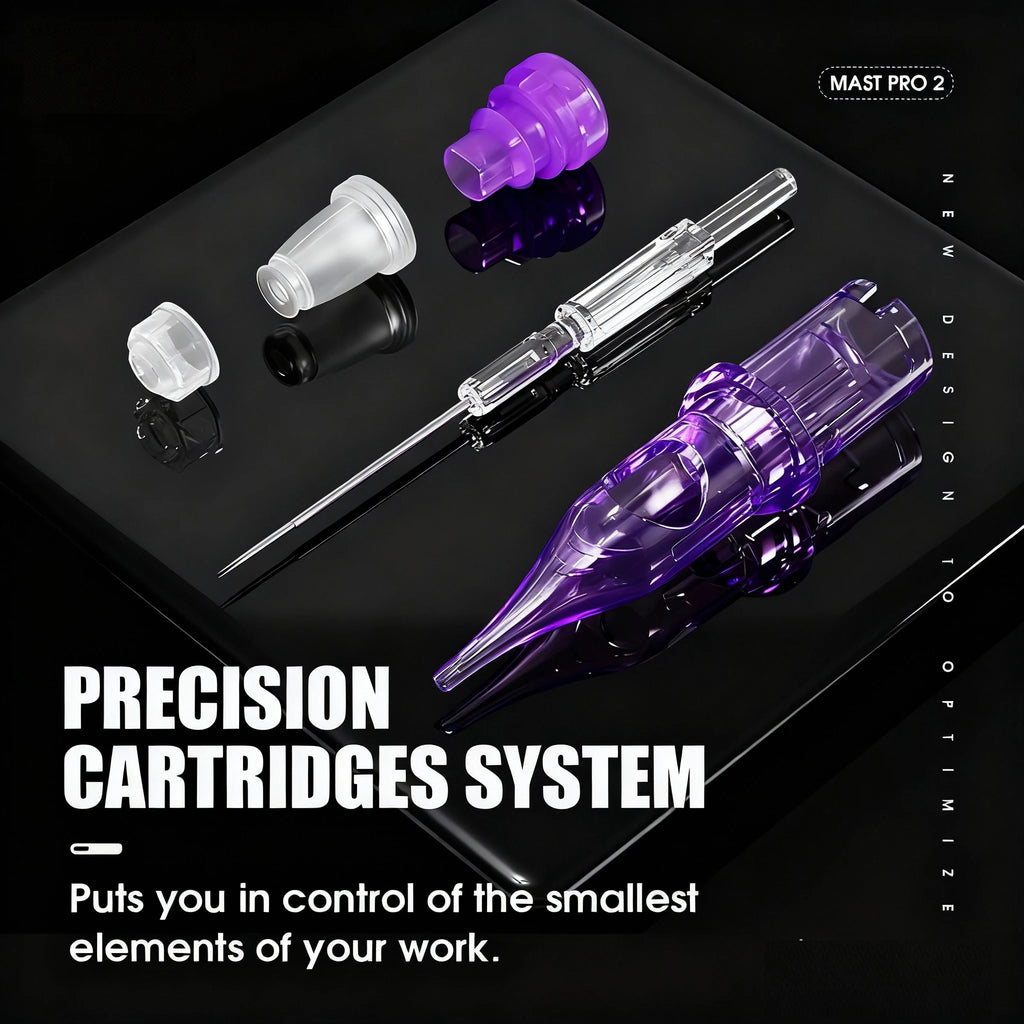 Mast P60 Permanent Makeup Tattoo Machine 5 Adjustable Strokes LED Digital Display Lightweight Design for Eyebrows Eyeliner Lip