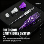 Mast P60 Permanent Makeup Tattoo Machine 5 Adjustable Strokes LED Digital Display Lightweight Design for Eyebrows Eyeliner Lip